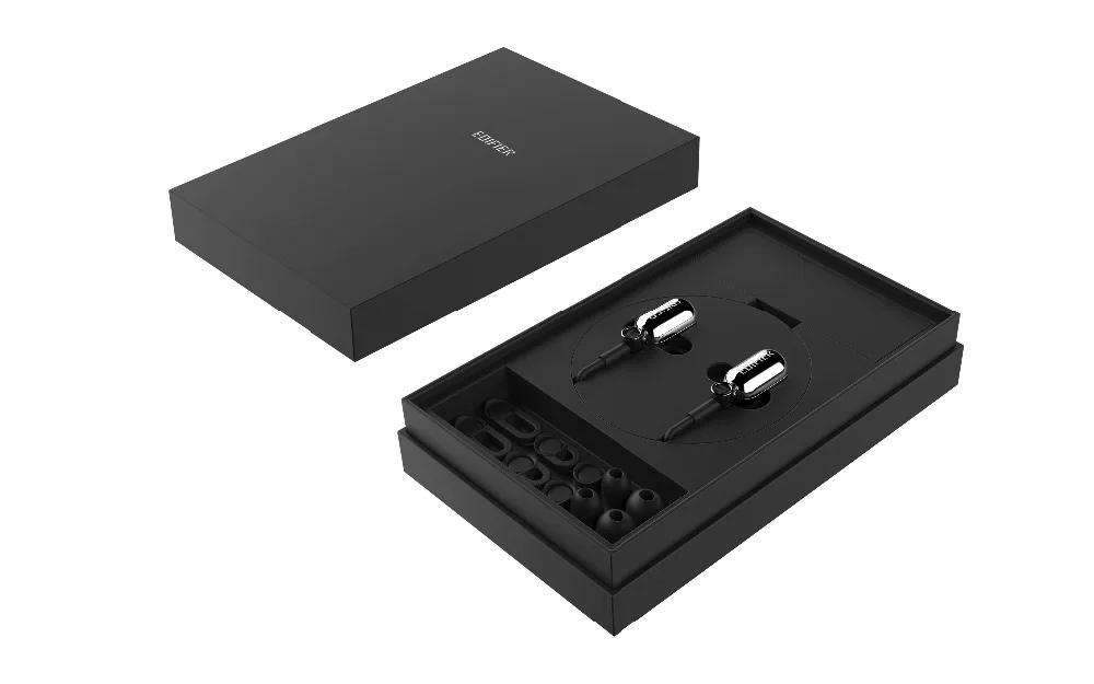 EDIFIER W293BT наушники-вкладыши беспроводные Bluetooth V4.1 наушники с шумоподавлением гарнитура поддерживает AAC и AptX декодирование звука
