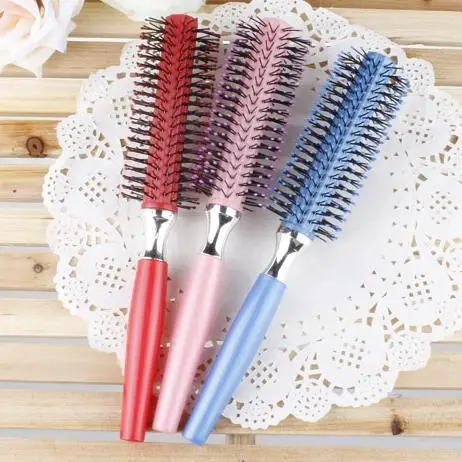 10 шт. массажная расческа для волос|hair dryer comb|hair applicationhair comb tiara |