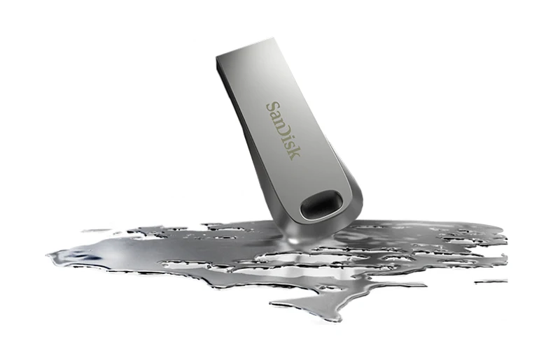 SanDisk ультра роскошный USB 3,1 USB флеш-накопитель 16 ГБ 32 ГБ 64 Гб 128 ГБ флеш-накопитель карта памяти полностью металлическая оболочка