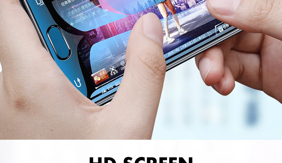 15D защита экрана закаленное стекло для samsung Galaxy J8 J6 J4 Plus для samsung J7 J5 J3 Защитная стеклянная пленка