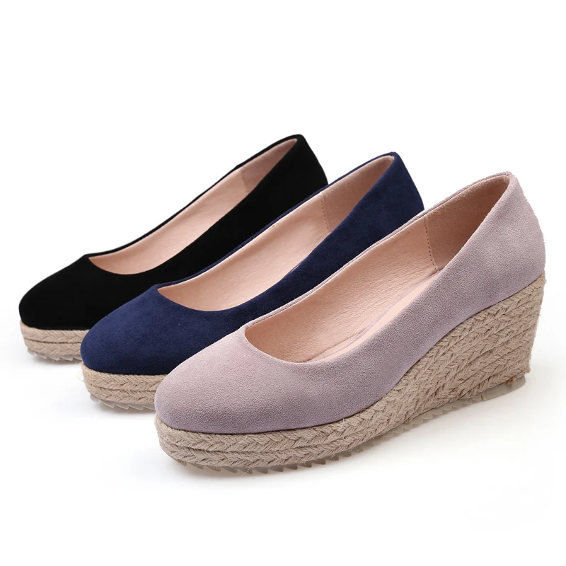 Новинка женская обувь на платформе chaussures femmes de luxe marque dames schoenen эспадрильи для