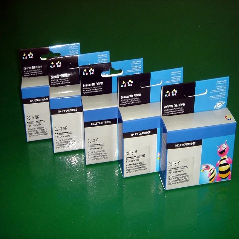 JIANYINGCHEN совместимый картридж замена для Epson T0540 T0544 T547 T549 Stylus Photo R800 R1800 PXG900 (8