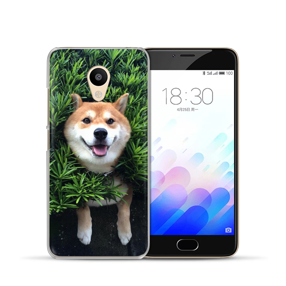 Чехол Weldone с милыми Собаками Для Meizu M5s M3s M5C M5S M5 Mini M3 M6 Note Pro6 U10 U20 мягкий силиконовый