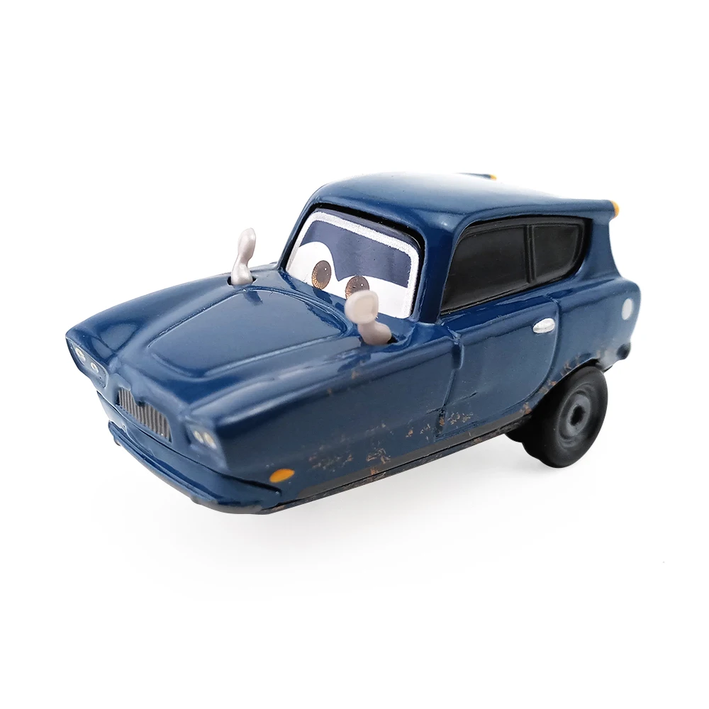 Disney Pixar Cars Tomber Blue Reliant (без майки) металлическая литая игрушка автомобиль 1:55