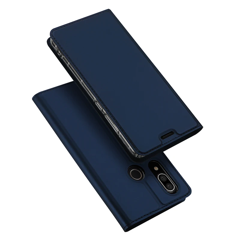 Для Sharp Aquos S3 чехол Dux Ducis кожаный кошелек с застежкой для Чехол Флип Стенд