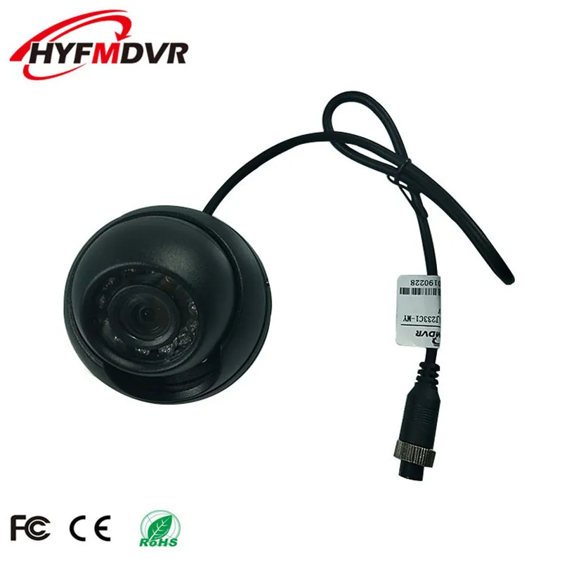 4ch mobile DVR поставляется с металлической купольной внутренней камерой и видео