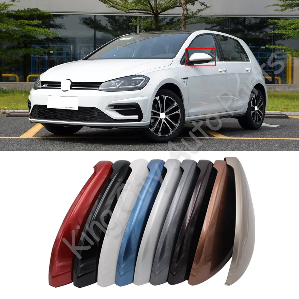 Capqx для VW Golf 7 Golf7 2012- наружный зеркало заднего вида зеркала рамка светодиодный Включите индикатор сигнала лампы