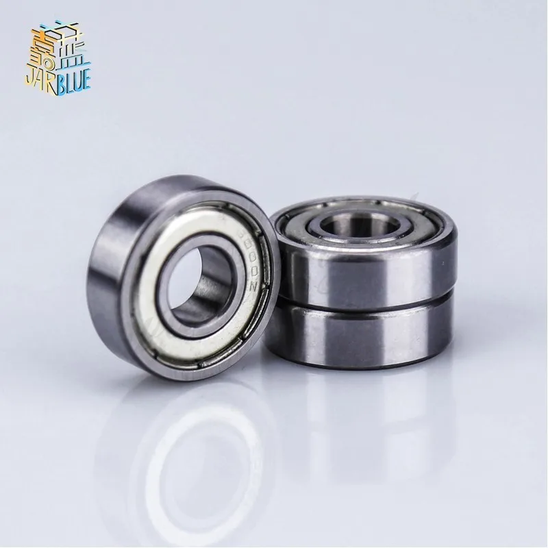 Free Shipping 6001ZZ Double Shielded Deep Groove Ball Bearings 28mm x 12mm x 8mm