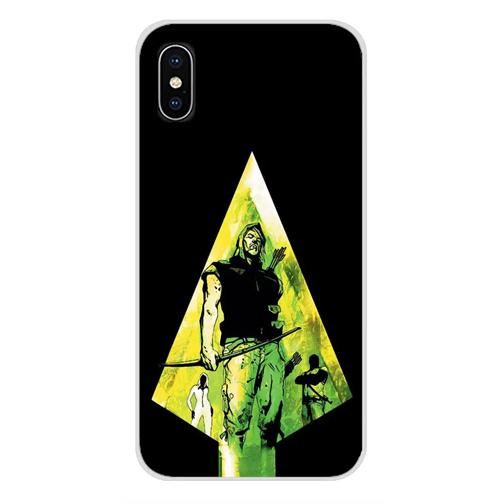 Accessories Phone Shell Covers The Green Arrow For Xiaomi Redmi 4A S2 Note 3 3S 4 4X 5 Plus 6 7 6A Pro Pocophone F1 | Мобильные