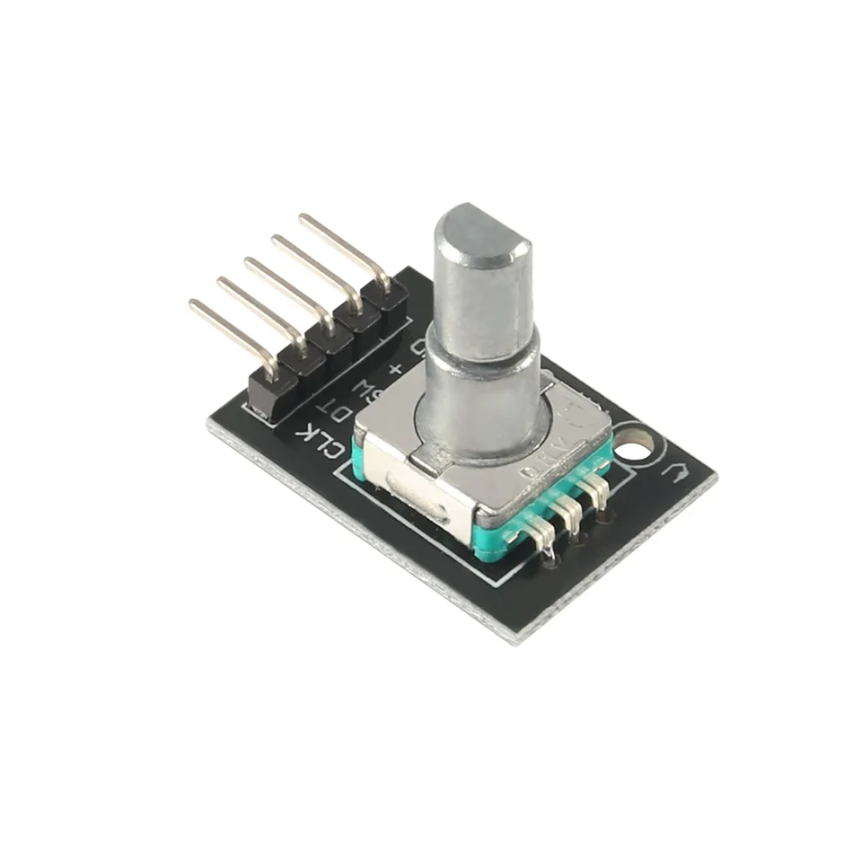 KY-040 модуль поворотного датчика Arduino AVR PIC с углом поворота 360 градусов |