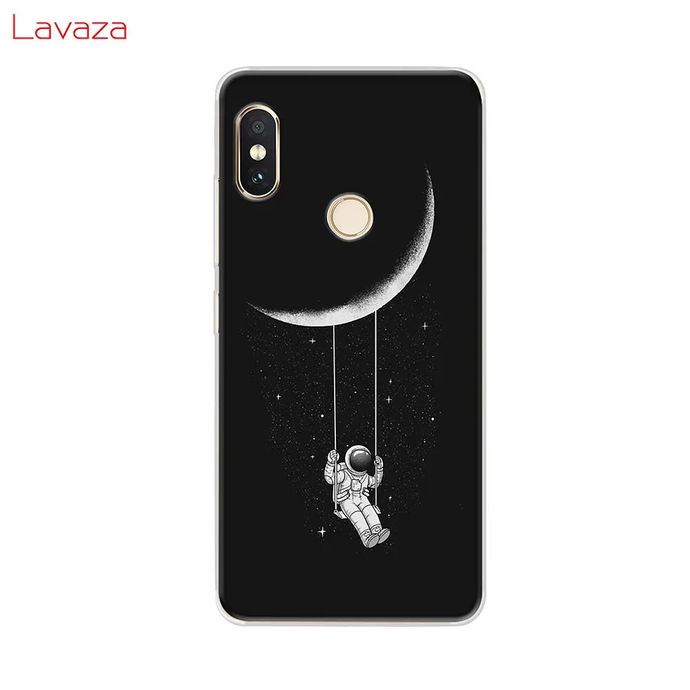 16 Черный Жесткий Чехол Lavaza с белой Луной и звездами для huawei mate 10 20 P9 P10 P20 Lite Pro P smart для Honor 8X 8C - Цвет: 16