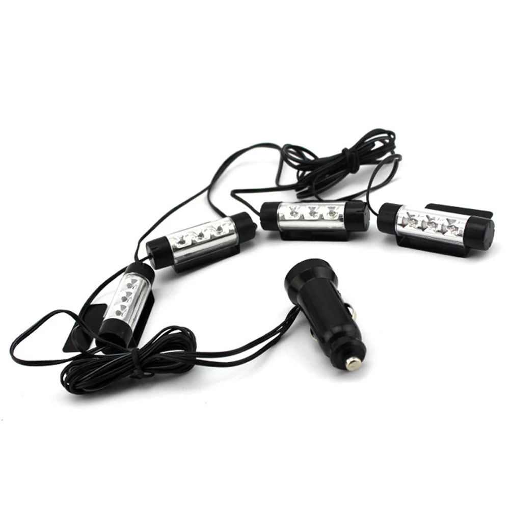 1 комплект Авто декоративная интерьерная стенная панель с Атмосфера лампы