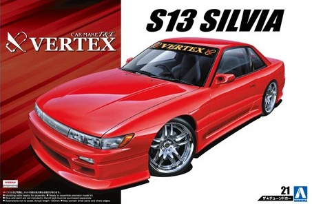 1/24 VERTEX PS13 Сильвия 91 05334