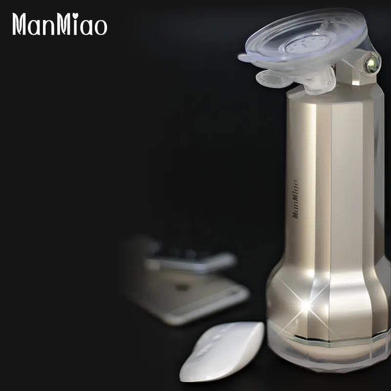 ManMiao Hands Free электрический мужской мастурбатор пульт дистанционного управления