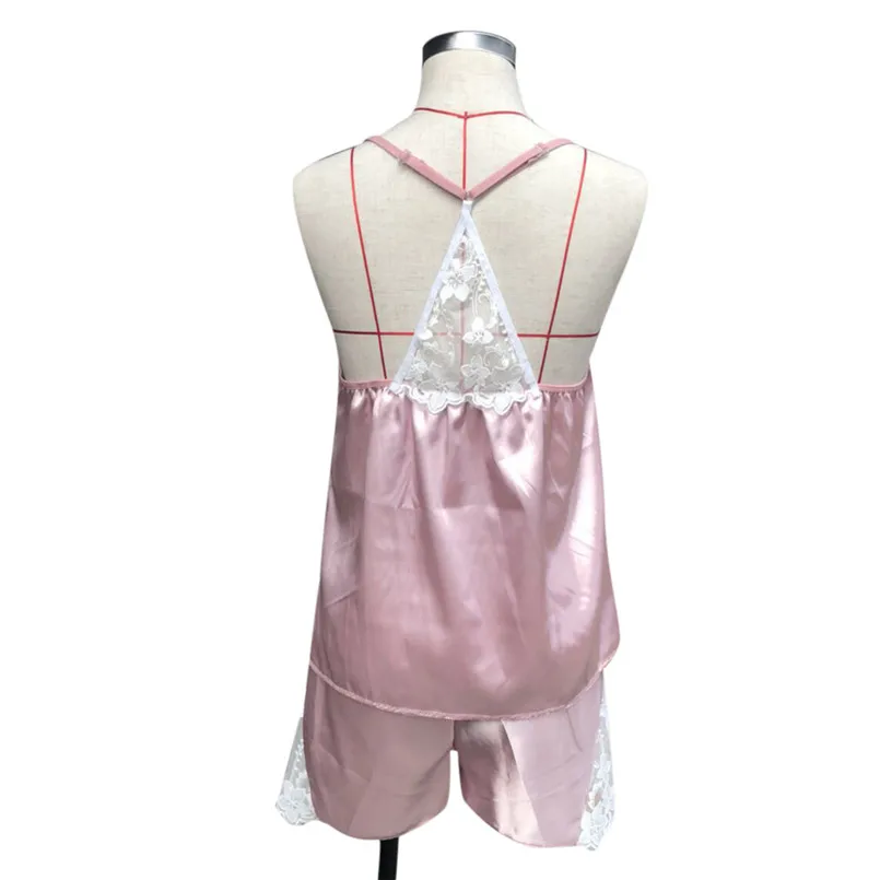 1 комплект повседневное женское белье сексуальное кружевное лоскутное ночная