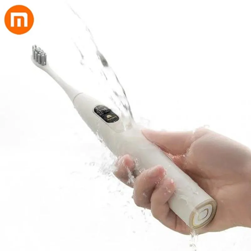 Новая Xiaomi Oclean X Smart Sonic электрическая зубная щетка цветной экран сенсорный отбеливание Уход за полостью рта английская версия