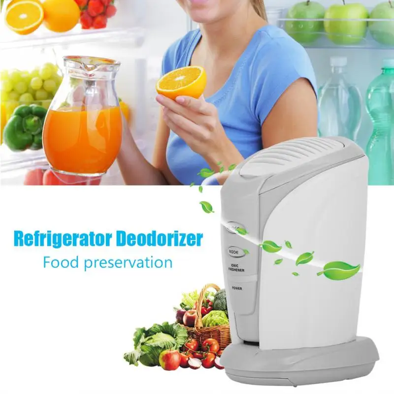 Портативный 2 мг/ч генератор озона холодильник дезодорирующий стерилизатор для