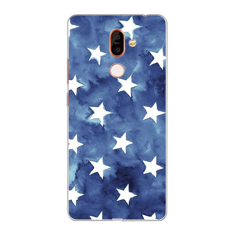 Ciciber чехол для телефона Nokia 9 PureView 1 2 3 5 6 7 8 Sirocco мягкая задняя крышка из ТПУ Plus Funda |