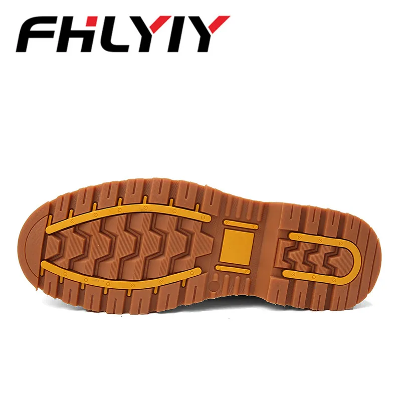FHLYIY/Ботинки martin зимние мужские ботиночки повседневные однотонные ботинки с