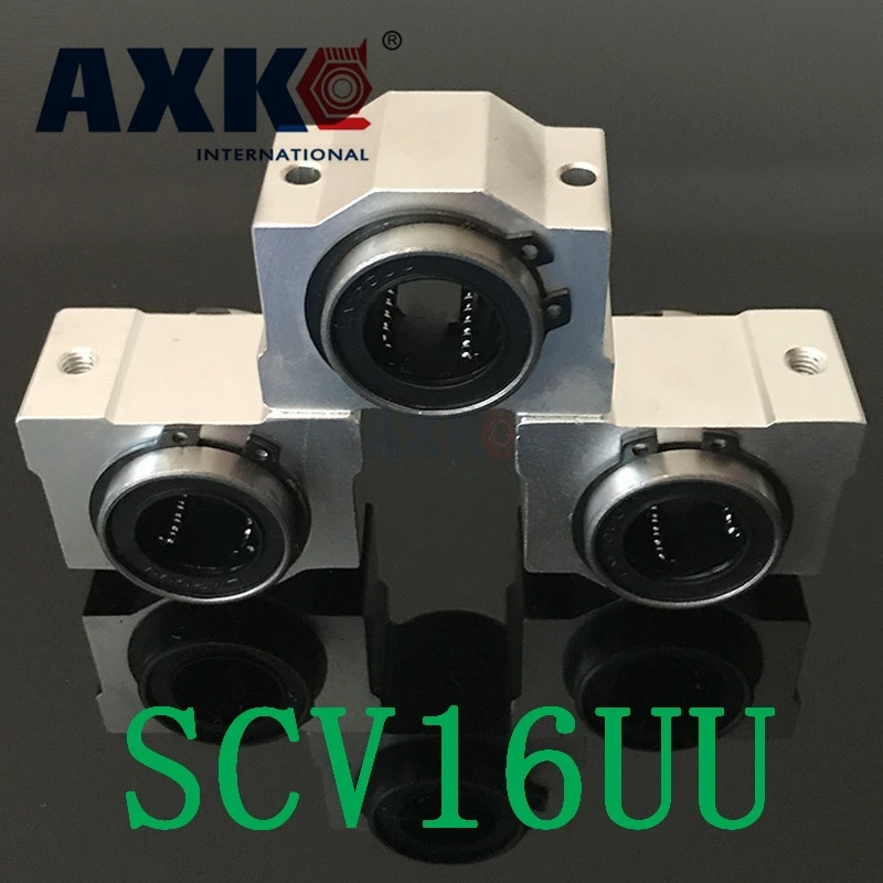 Бесплатная доставка Sc16vuu Scv16uu 16 мм ЧПУ фрезерный станок с ЧПУ|slide linear|linear unitslide unit |