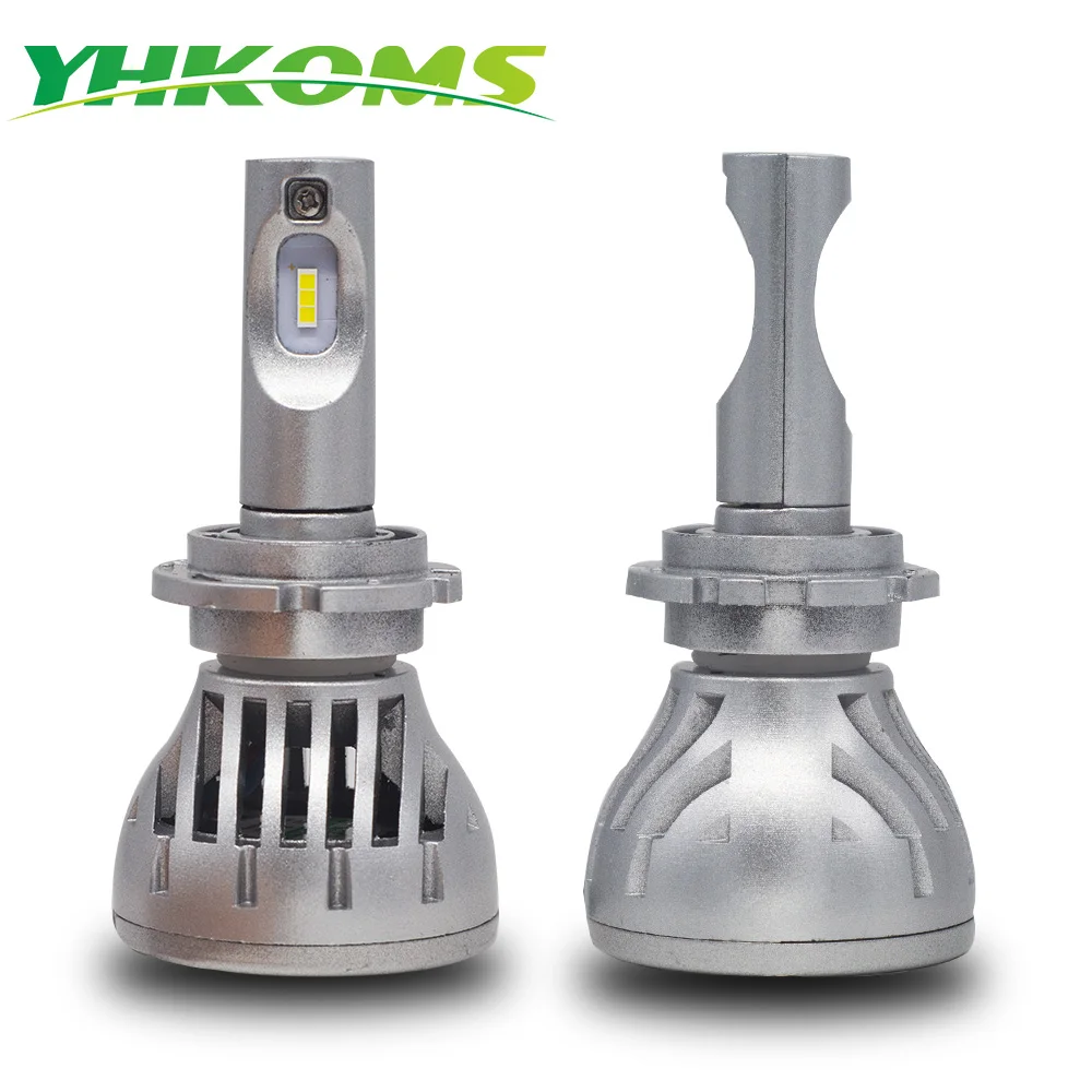 YHKOMS супер яркая Автомобильная фара D2S LED D1S D3S D4S Светодиодная лампа D1 D2 D3 D4 CSP Авто