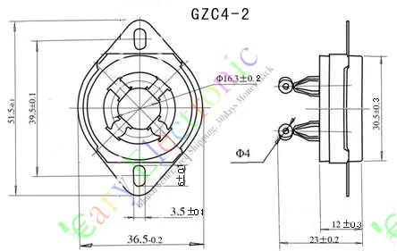 Оптовая и розничная продажа 8 шт. звуковой усилитель новая 4-контактная