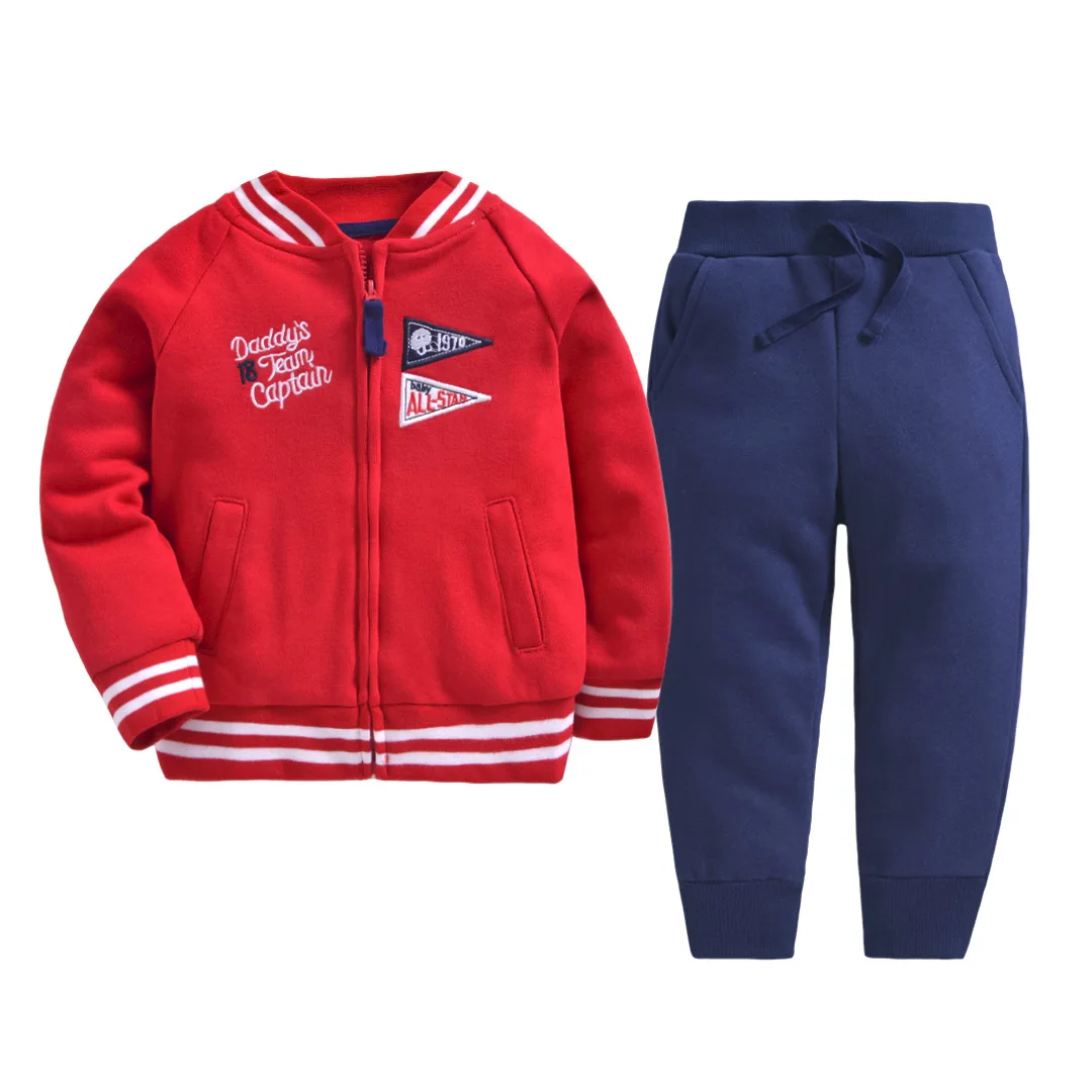 2019 Spring Baby clothes set cotton toddler boys coat +pants kids clothing girls outfits infants | Детская одежда и обувь