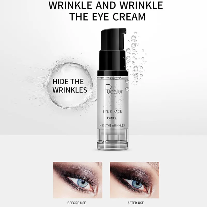 Makeup Eyeshadow Base Brighten Foundation Oil-control Eye Cream Eyes Cosmetic Waterproof Primer |