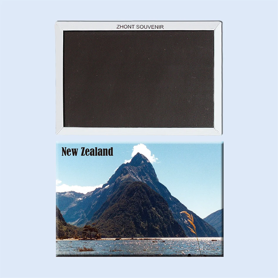 

Новая Зеландия Mitre Peak 22578, ландшафтный магнитный холодильник, дорожные сувениры, подарки для друзей