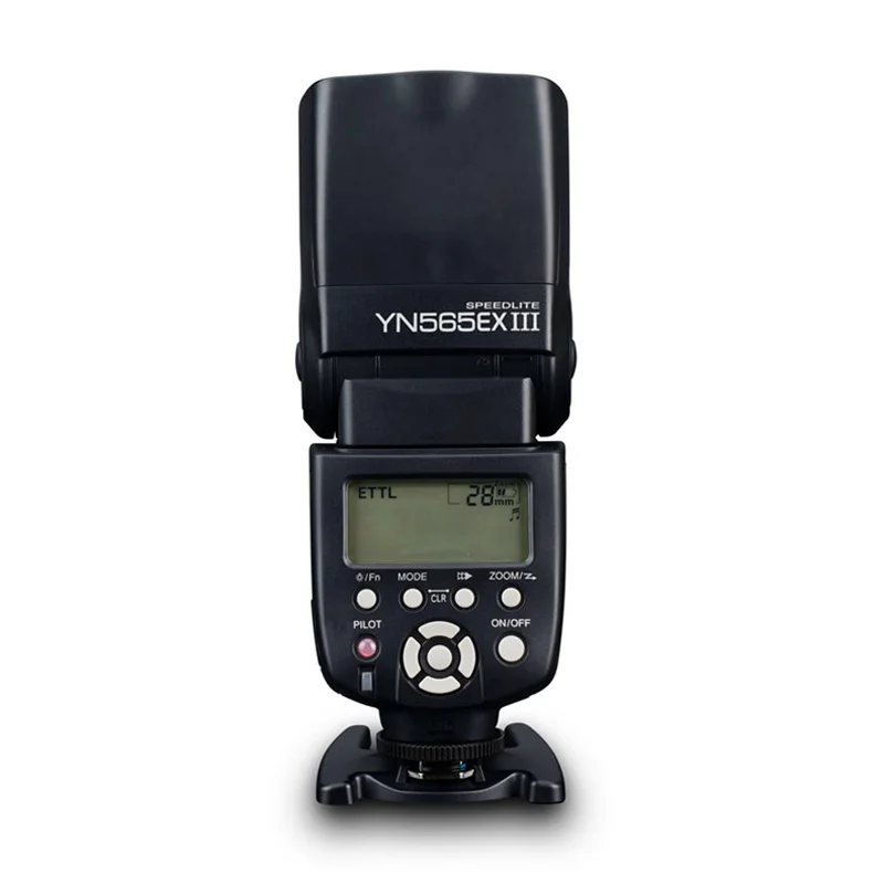 Беспроводная вспышка YONGNUO TTL YN565EX III камера Speedlite GN58 для DSLR Canon 6D 1D 5D II IV 550D XS XSi XTi