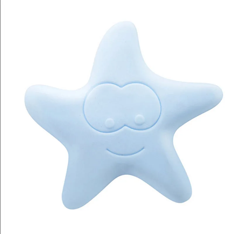 1 шт. милая Морская звезда силиконовая настенная панель Противоударная накладка