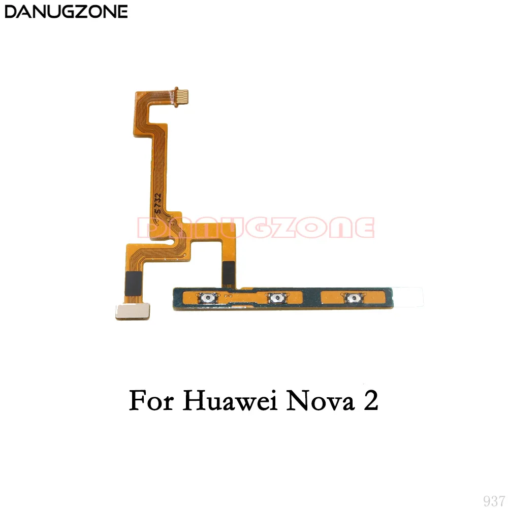 Гибкий кабель с кнопкой включения/выключения звука для Huawei Nova 2 Plus 2S 2i | Мобильные