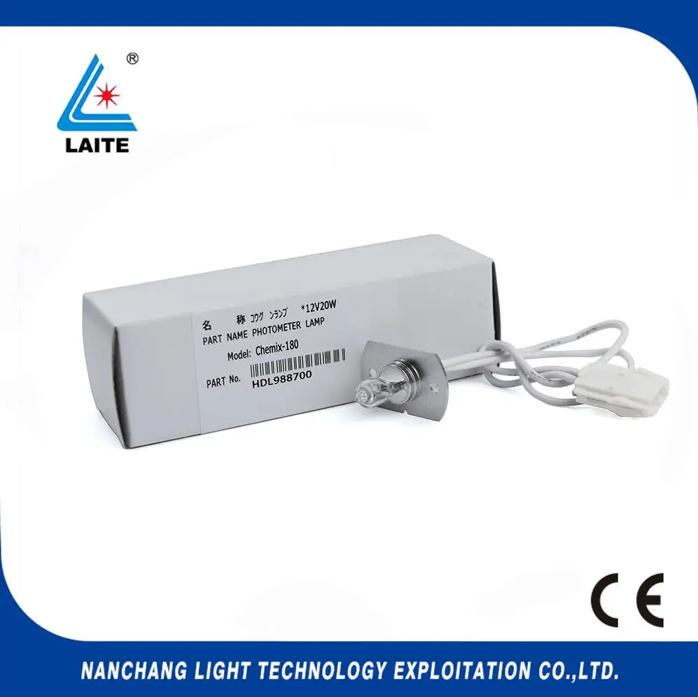 Лампа галогенная sysmex chemix-180 rando 420 Furuno CA400 NKF64258 12V20W | Лампы и освещение