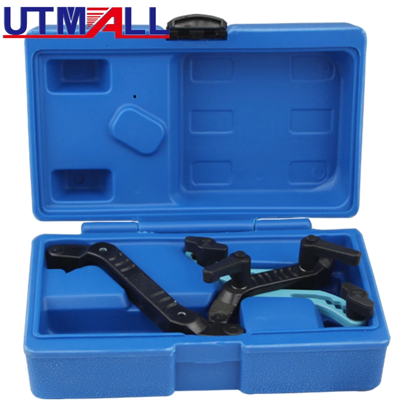4 COLUMNS Camshaft Pulley Locking Holding Tool Fix With case|light bulb radiation|light picturebulb all new materials |