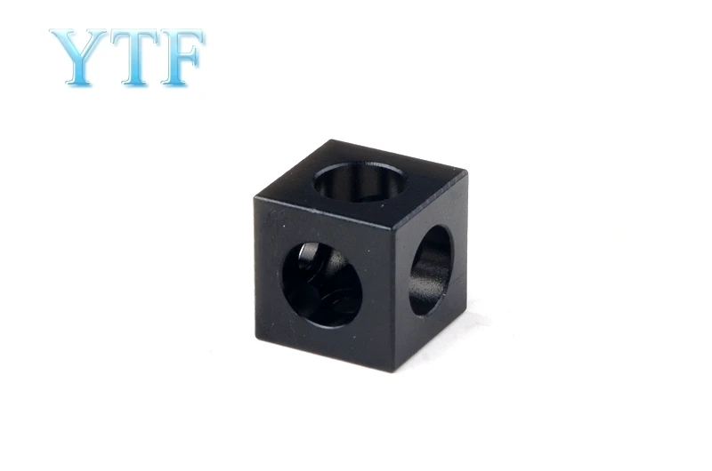3d принтер угол куба v слот тройник угловой шасси Призма разъем|cube corner connector|openbuilds