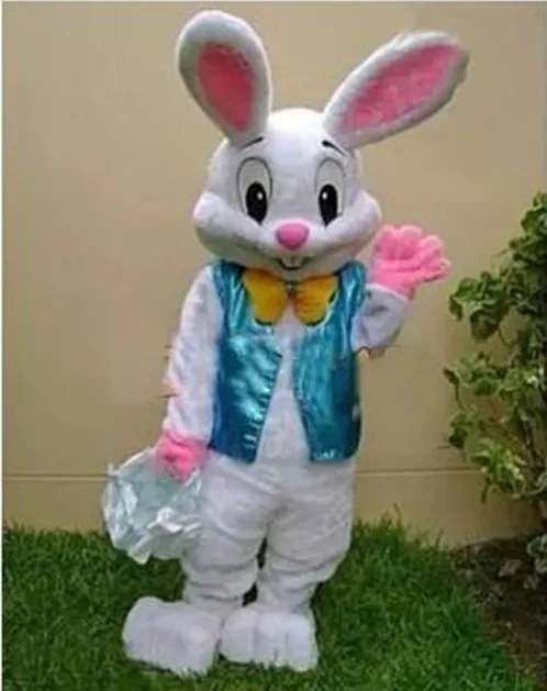 Профессиональный Пасхальный кролик маскарадный костюм для взрослых 2017 |