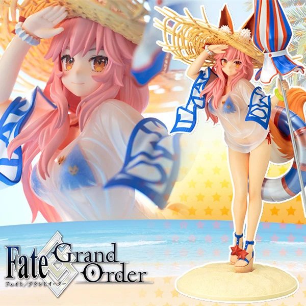 Saintgi пикантные Skytube Новый Аниме Судьба Grand для Fgo лиса жена купальник Tamamo МНЛЗ ПВХ