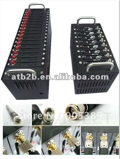 SMS Caster программное обеспечение 16 портов оптом sms GSM GPRS модем пул q2406b wavecom