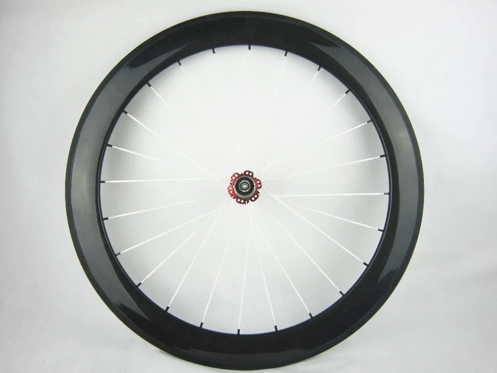 Полностью углеродное шоссейное Велосипедное заднее колесо 50 мм Cincher волокно 700C 20