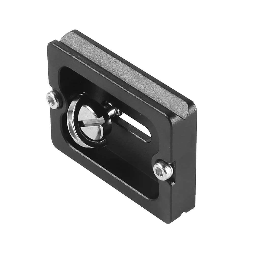 Универсальный PU-40/50/60 Металл Quick Release Plate Камера в виде чашечных держателей Монтажная пластина для штатива Benro Arca Swiss штатива-трипода