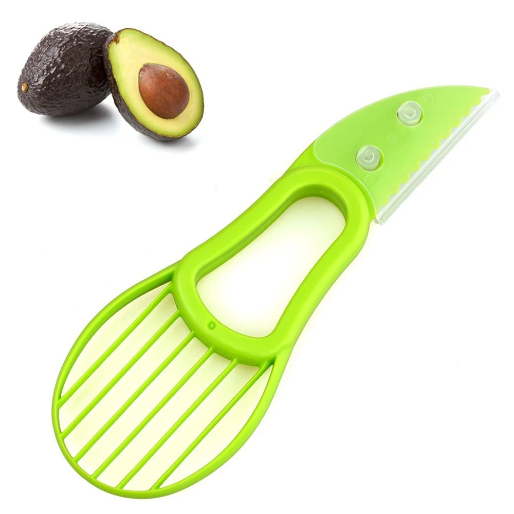3 в 1 слайсер для авокадо|3-in-1 avocado slicer|avocado cuttermango slicer |