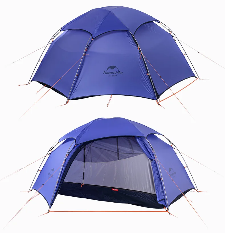 Naturehike облако пик Палатка Сверхлегкий два человека Кемпинг Туризм Открытый NH17K240-Y