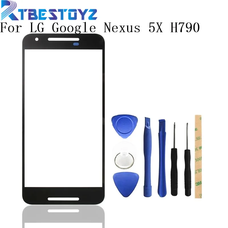 Запасное стекло RTBESTOYZ для LG Google Nexus 5X H790 H791 | Мобильные телефоны и аксессуары