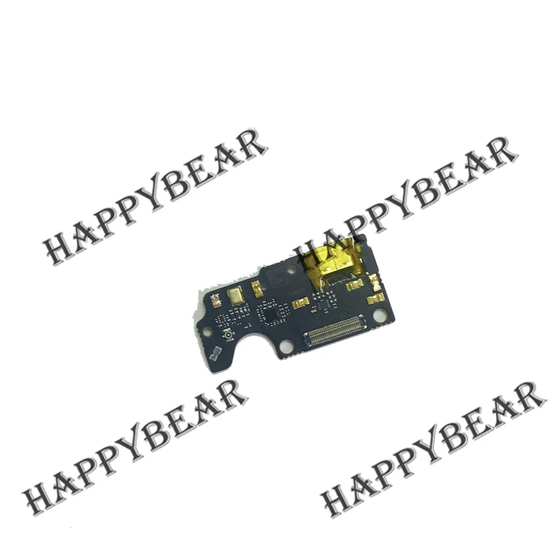 USB разъем плата зарядки Замена сборки + микрофон кабель подключен FPC Flex для ZTE Axon7