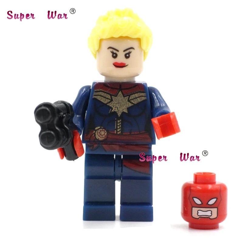 PG005 Одна распродажа, супергерой marvel, Мстители, Iceman X men, строительные блоки, наборы действий, модель, кирпичи, игрушки для детей - Цвет: PG005