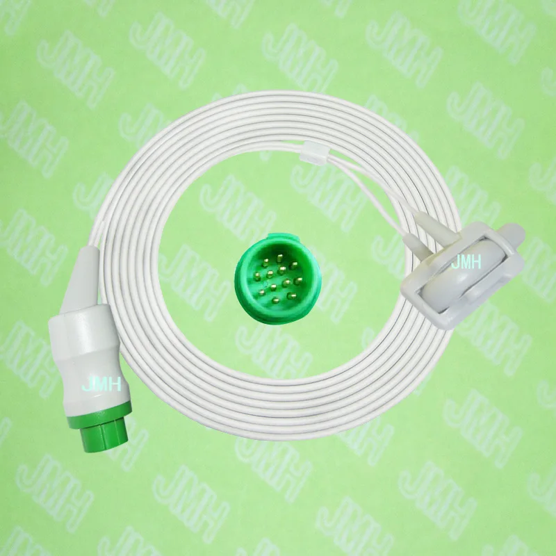 

Совместим с 12-контактным мониторингом оксиметра Bruker(Odam), новорожденный Датчик spo2 с силиконовой оболочкой.