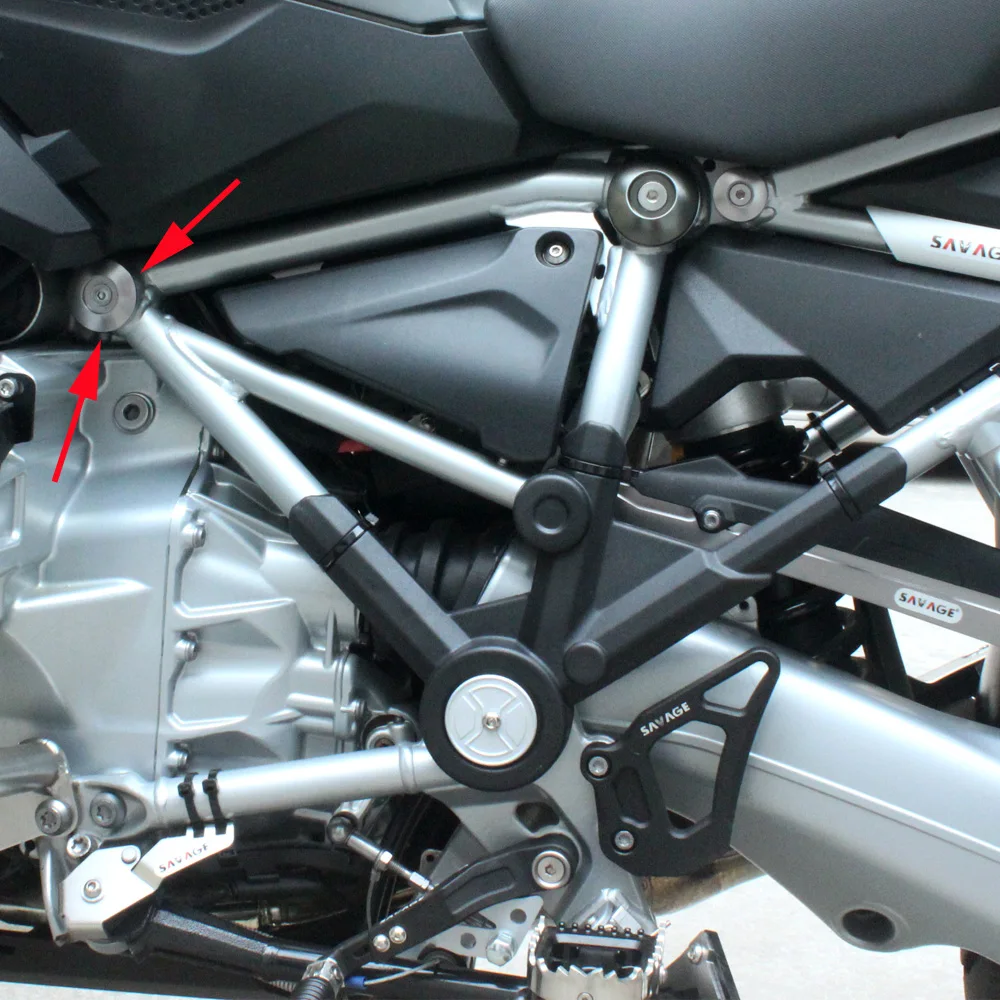 Мотоциклетный фрезерный станок с ЧПУ (39 мм) для BMW R1200 GS LC ADVENTURE|frame plugs|motorcycle frame