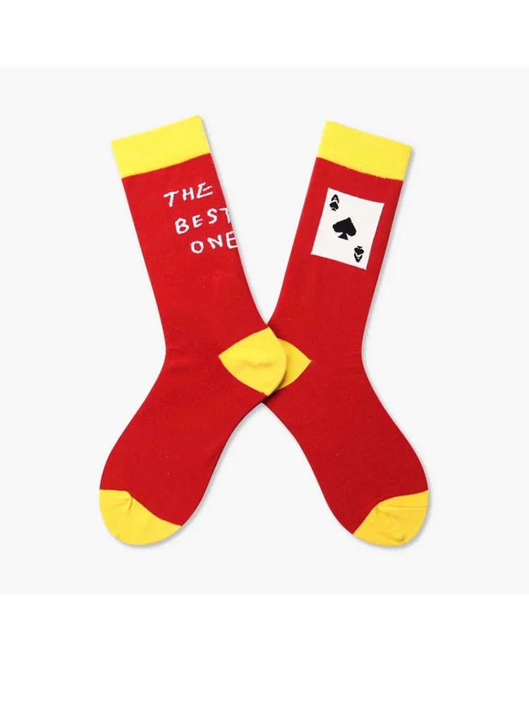 Носки [COSPLACOOL] в художественном стиле милые хлопковые носки унисекс банан модные
