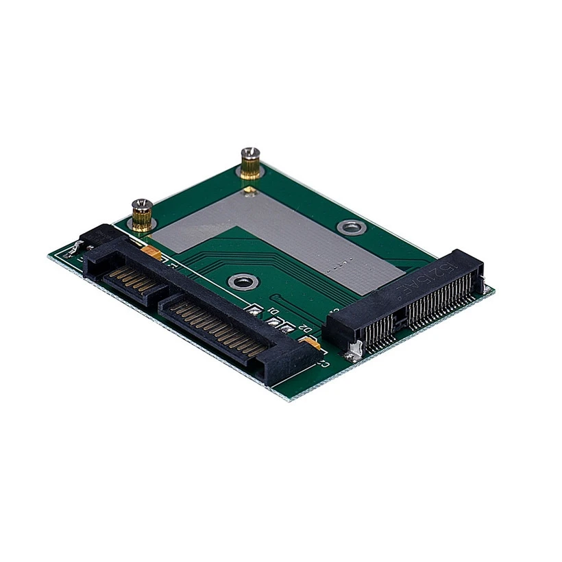 Advanced adapter mSATA SSD To 2.5Inch SATA 6.0 Gps Adapter Converter Card 2018 drop shipping 1pc | Компьютеры и офис