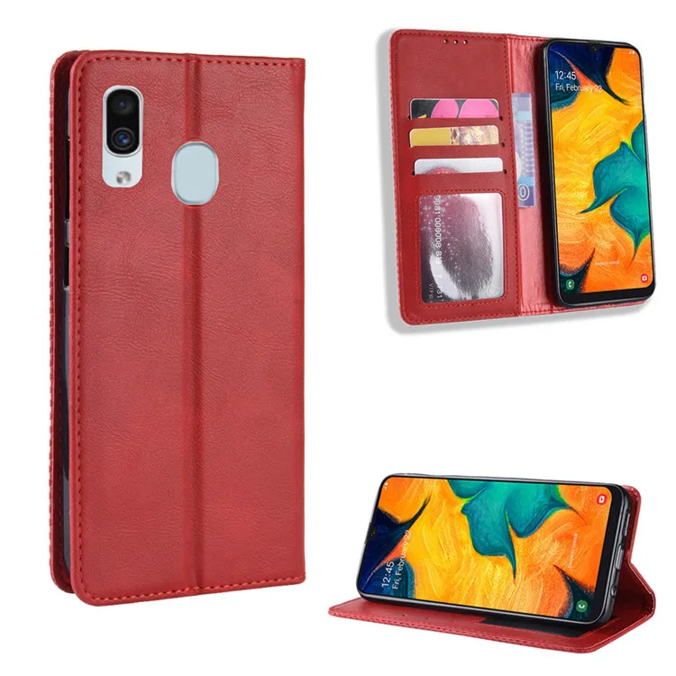 Чехол-бумажник для samsung Galaxy A40, кожаный чехол для телефона Bakc, чехол для samsung Galaxy A40 A 40 SM-A405FN/DS с фоторамкой